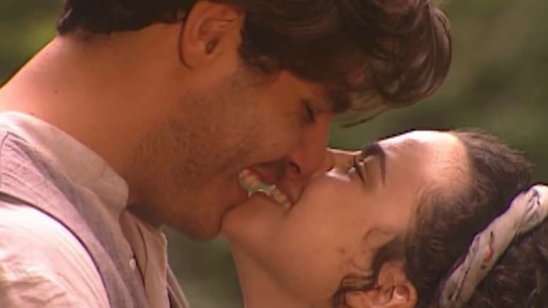 Matteo e Giuliana (Reprodução/Globo)