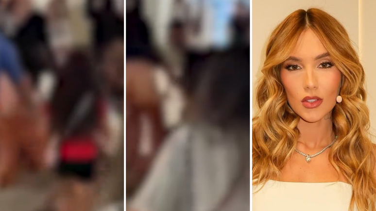 Saiba quem &eacute; a vendedora da loja de Virginia que foi espancada em shopping / Reprodu&ccedil;&atilde;o: Redes Sociais