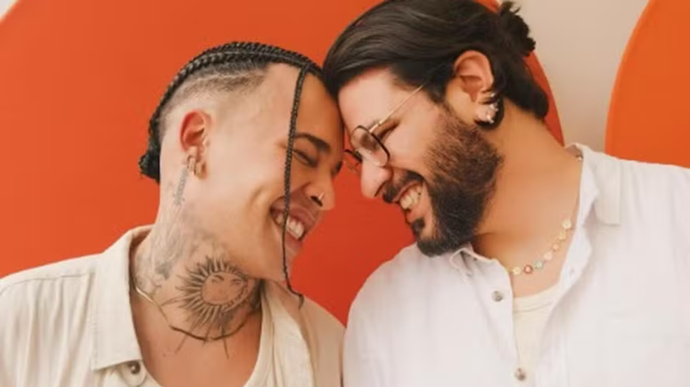 Gloria Groove se casa com Pedro Lopes após 11 anos de relacionamento / Reprodução: Instagram