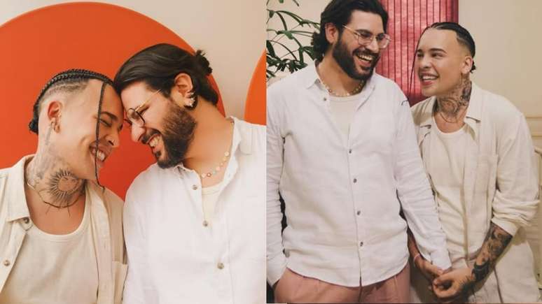 Gloria Groove anuncia casamento com Pedro Lopes: “Celebramos nosso amor”