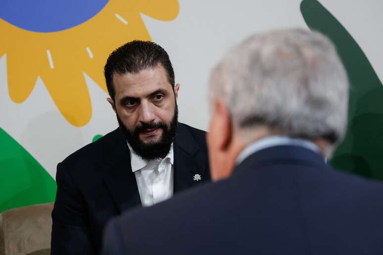 Al-Sharaa veio ao Brasil para Cúpula do Clima em Belém