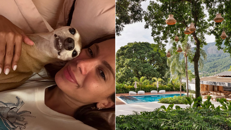 Anitta mantém casa 'curativa', na Zona Sudoeste do RJ