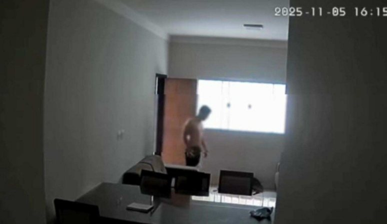 Homem suspeito de furtar calcinhas foi preso em flagrante