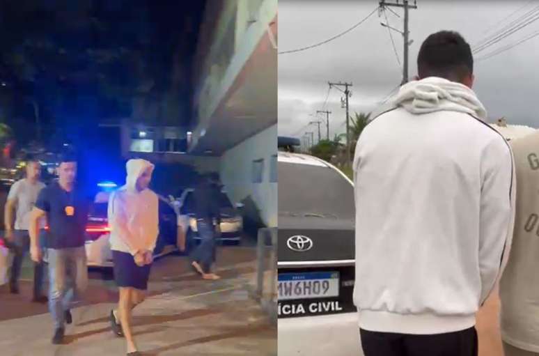 Suspeito foi preso em Cabo Frio (RJ)