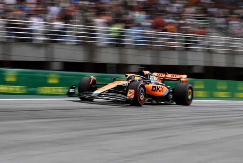 McLaren durante Grande Prêmio De São Paulo 2024 