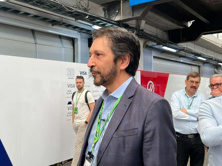 Ricardo Nunes celebra importância da Fórmula 1 em São Paulo: ‘Cidade que tem sido vista pelo mundo’