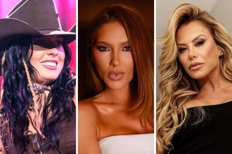 Ana Castela, Virginia e Poliana Rocha