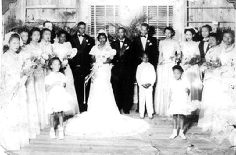 Os dois se casaram em 4 de junho de 1942