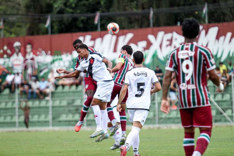 Fluminense e Vasco empataram por 1 a 1 e deixaram disputa por vaga na final em aberto &ndash;