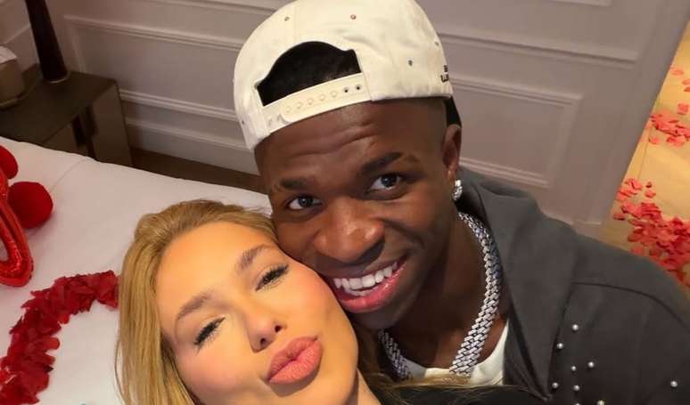 Virgínia confessa saudade de Vini Jr. em vídeo nas redes sociais e declara: 'Vontade absurda'.