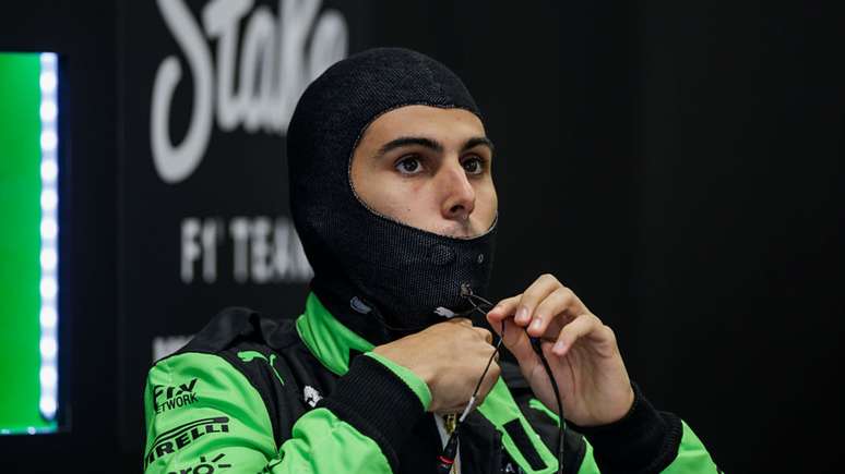 Lando Norris antes da sprint de São Paulo