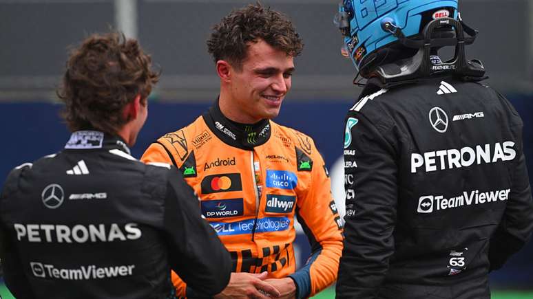 Lando Norris após corrida sprint