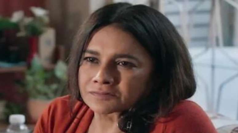 Lígia (Dira Paes) em 'Três Graças'