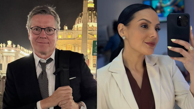 Jornalistas discutem ap&oacute;s reclama&ccedil;&atilde;o por pre&ccedil;o de lanche na COP30 / Reprodu&ccedil;&atilde;o