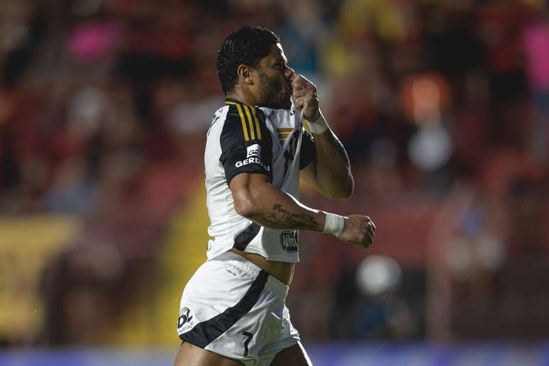 Hulk iniciou virada do Atl&eacute;tico contra o Sport &ndash;