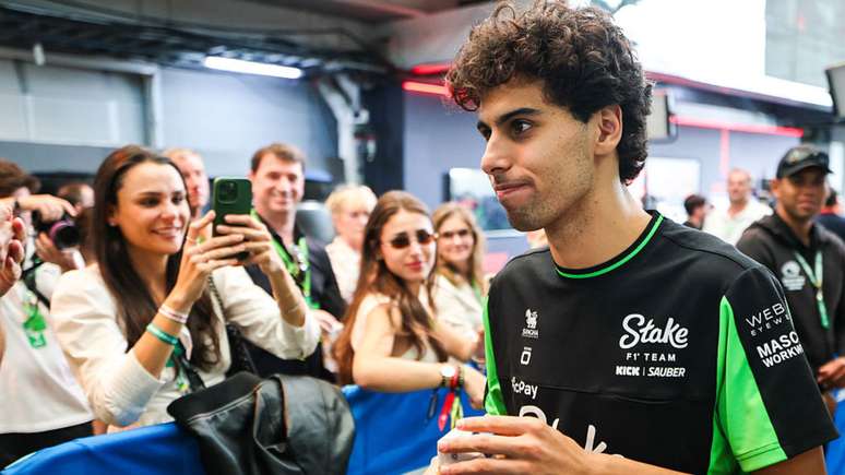 Gabriel Bortoleto em Interlagos