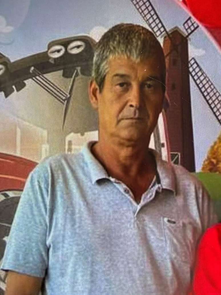 Claudino Risso, uma das vítimas de tornado no interior do Paraná em novembro de 2025.