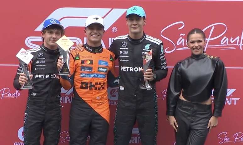 Maísa entre os melhores da Sprint 