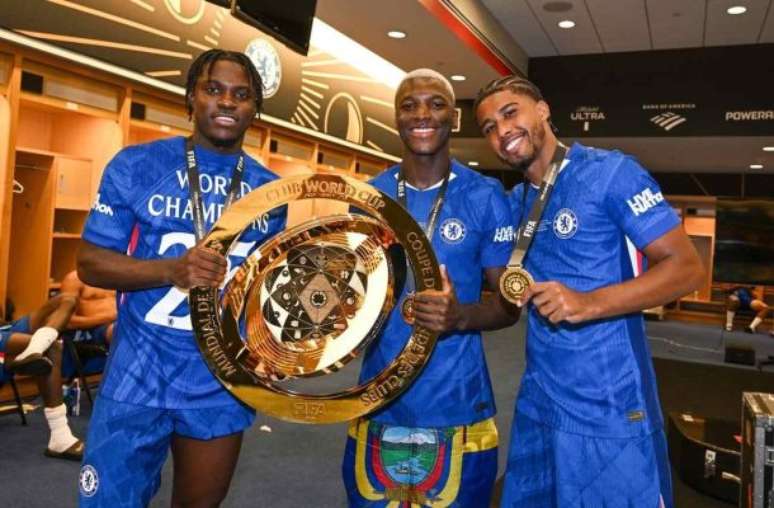 Moises Caicedo é um dos grandes nomes do Chelsea hoje – Justin Setterfield/Getty Images