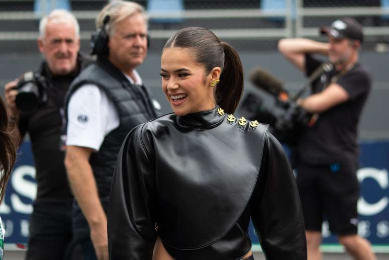 Maisa no GP de São Paulo de F1