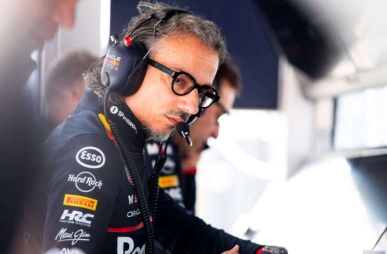 Laurent Mekies fala sobre estratégia da equipe para manutenção dos carros para o final de semana