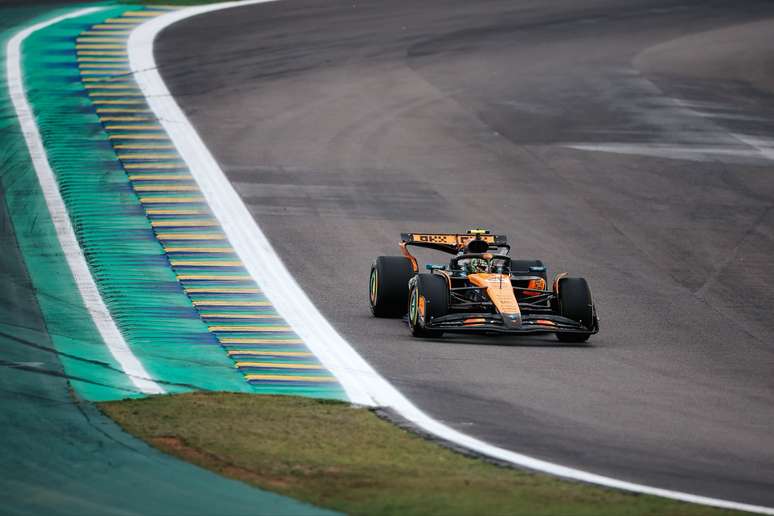 Lando Norris vence a Sprint Race em Interlagos 