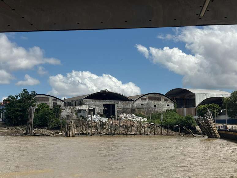 Galp&otilde;es utilizados pela cooperativa, em Bel&eacute;m