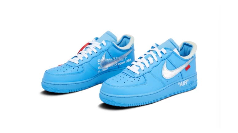 Criado pelo estilista e fundador da marca italiana Off-White, Virgil Abloh, o t&ecirc;nis foi lan&ccedil;ado em 2019