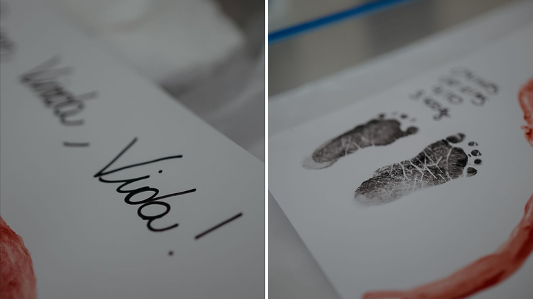 Nasce filha de Nelson Piquet Jr. e Patsy Zurita: &lsquo;Cora&ccedil;&atilde;o preenchido por aqui&rsquo;