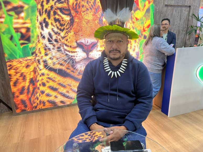 Felisberto de Souza Cupudunepá, cacique da etnia Balatiponé-Umutina