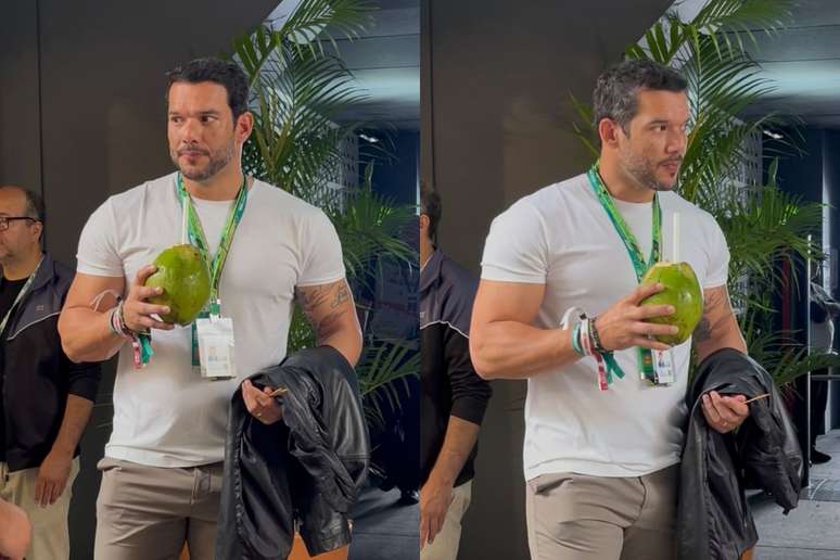 Samir Xaud no GP de São Paulo