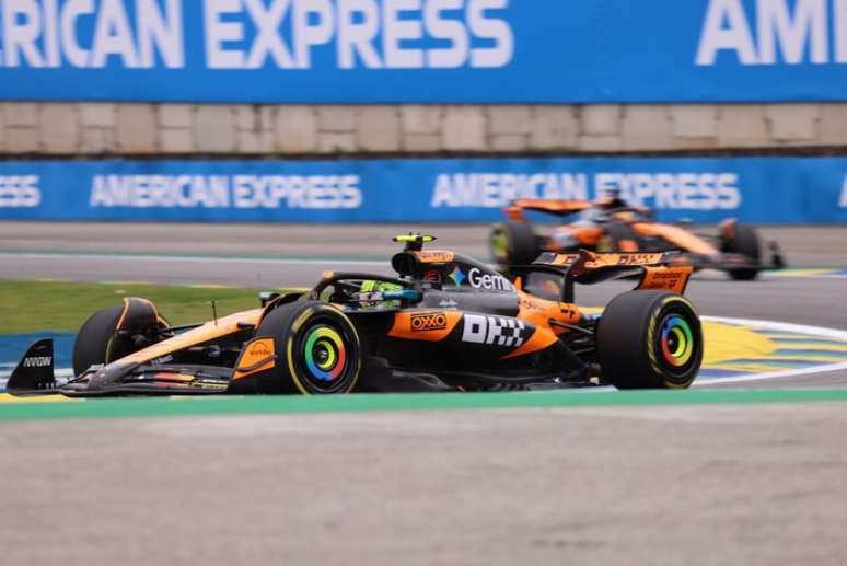 Lando Norris vence o GP de São Paulo de Fórmula 1.