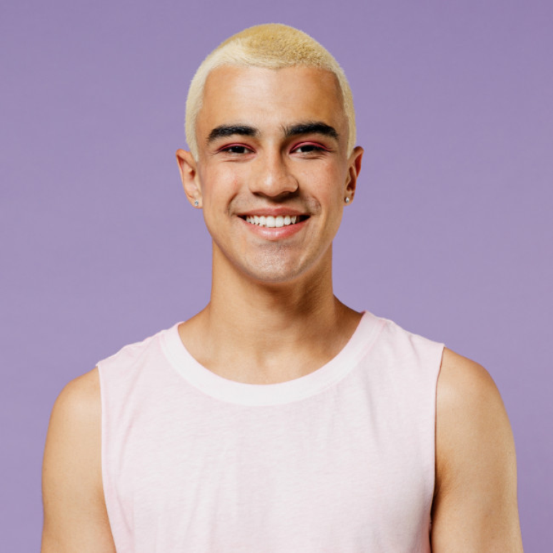 Homem trans &ndash; arquivo pessoal