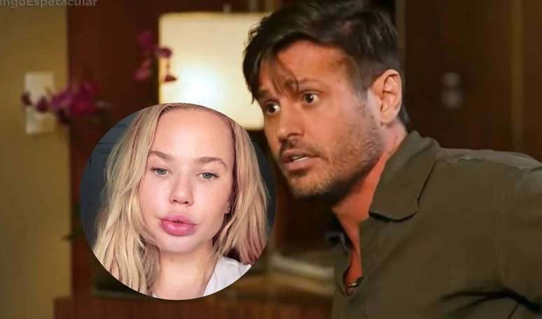 Em vídeo, Dado Dolabella admite ter afastado a ex Marcela Tomaszewski 'pelo pescoço' durante briga do casal: 'Me deu um tapa na cara'.