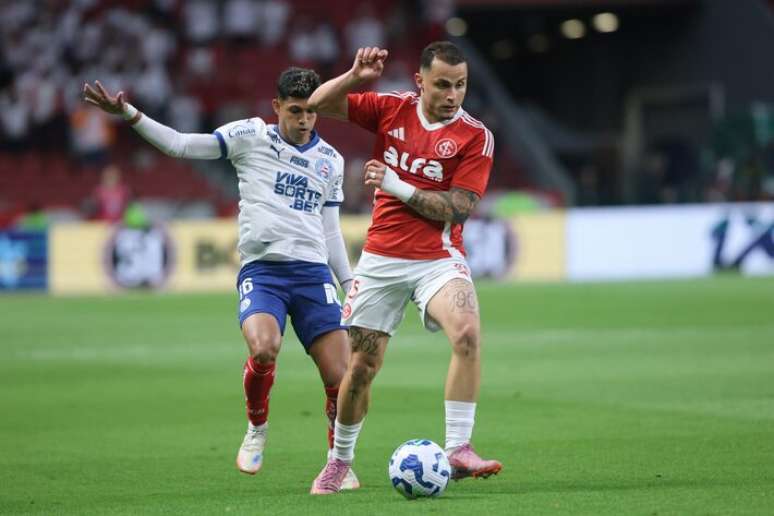 Inter cedeu o empate ao Bahia no Beira-Rio.