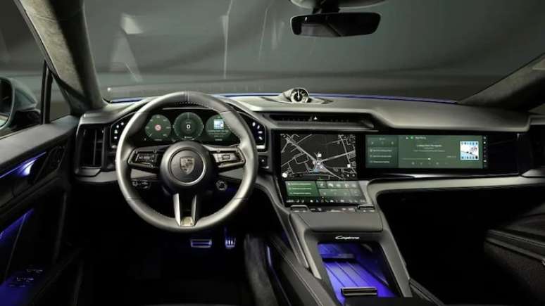 Porsche Cayenne Electric