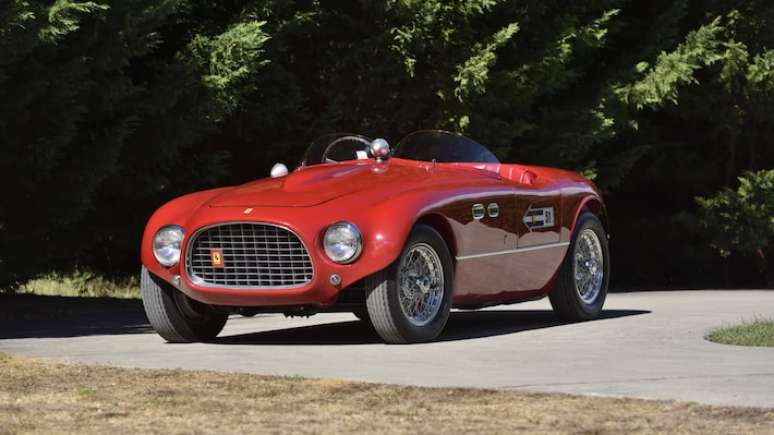 Ferrari 166 MM53 Vignale Spyder 1953