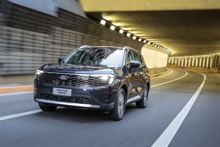 Ford Territory Híbrida 2026