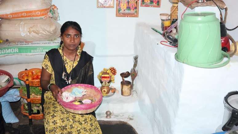 Ankita espera deixar o sistema devadasi e encontrar um marido