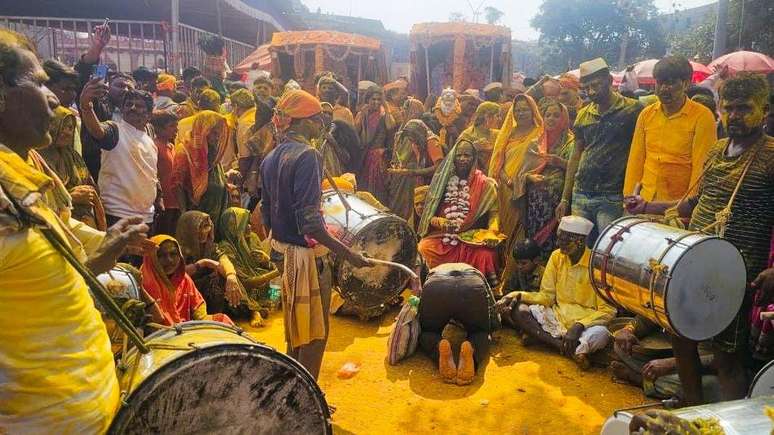 As mulheres devadasis t&ecirc;m um papel de destaque no festival anual