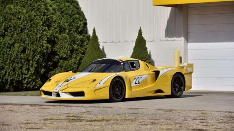 Ferrari FXX é raríssima