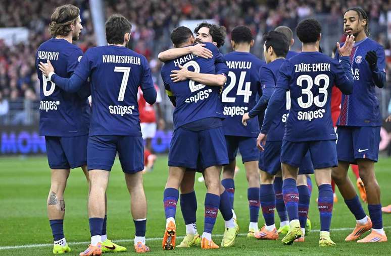 O PSG &eacute; o atual campe&atilde;o franc&ecirc;s e da Champions League &ndash;