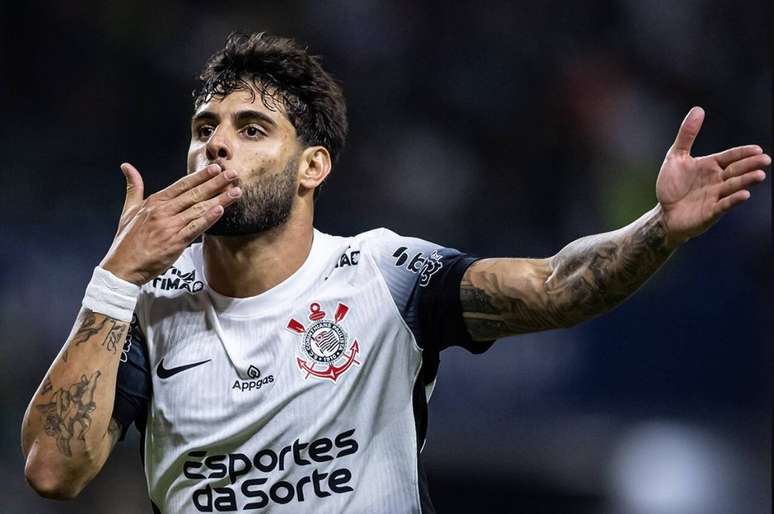 Yuri Alberto marcou o gol do t&iacute;tulo do Paulist&atilde;o deste ano &ndash;