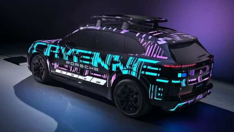 Porsche Cayenne Electric