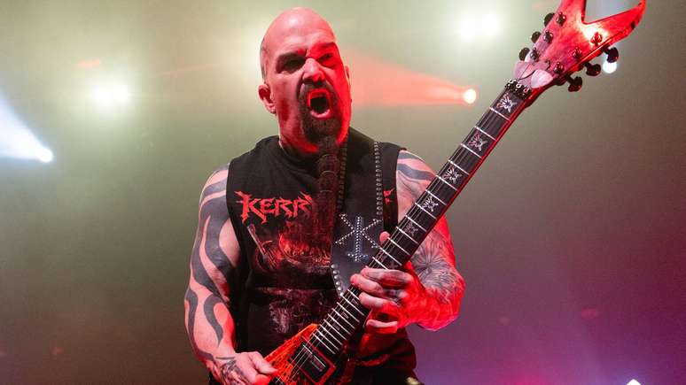 Kerry King ao vivo em 2025