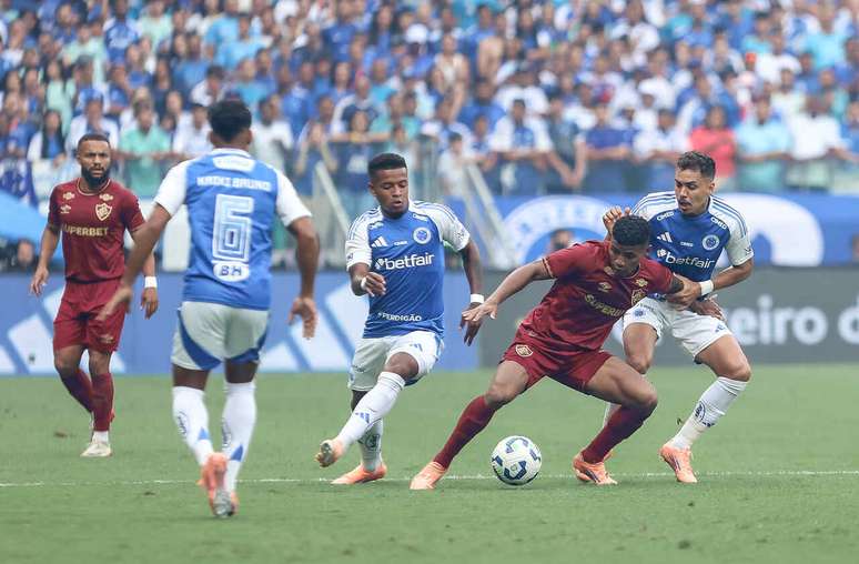 Cruzeiro ficou no empate com o Fluminense neste domingo &ndash;