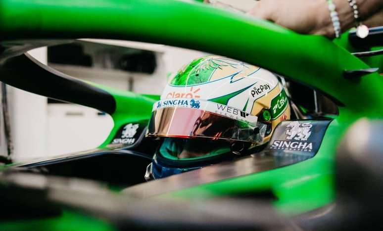 Bortoleto abandona corrida em casa