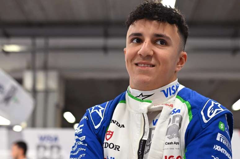 Hadjar largará da sexta colocação em interlagos