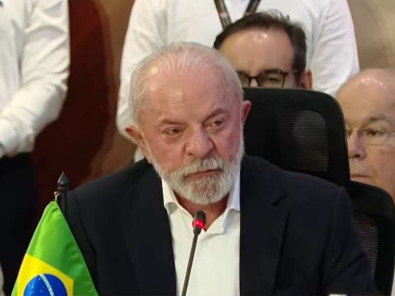 Presidente Lula fez discurdo de abertura da Cúpula Celac-UE