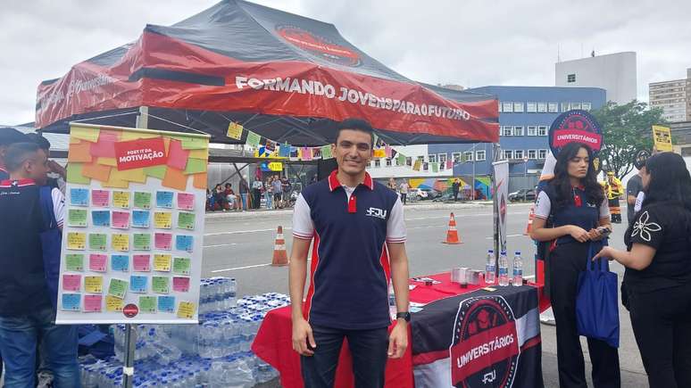 University projects support students